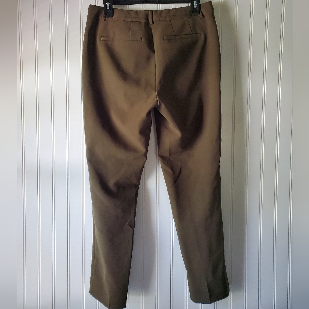 Zac & Rachel Olive Green Pants Sz 6